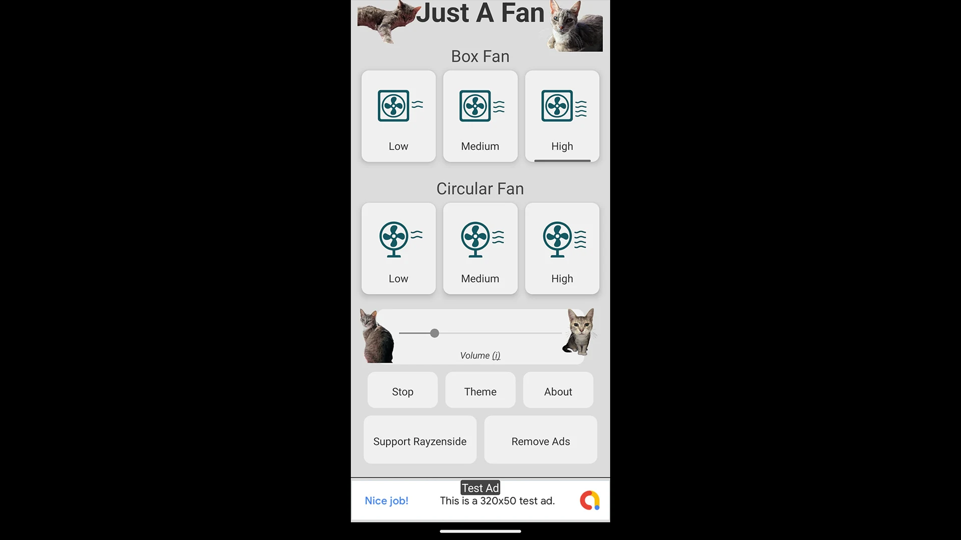Just A Fan - Real Fan Noise screenshot