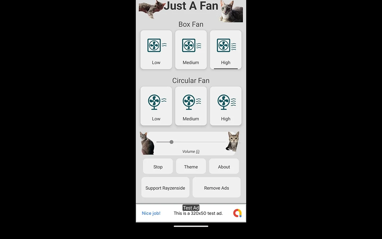 Just A Fan - Real Fan Noise screenshot