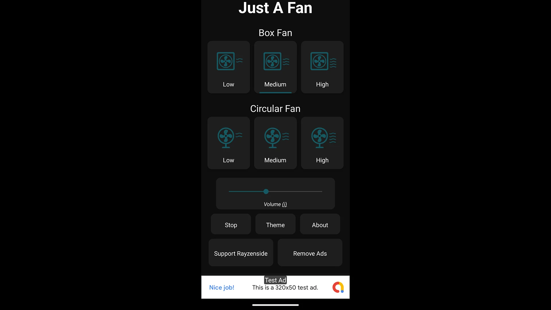 Just A Fan - Real Fan Noise screenshot