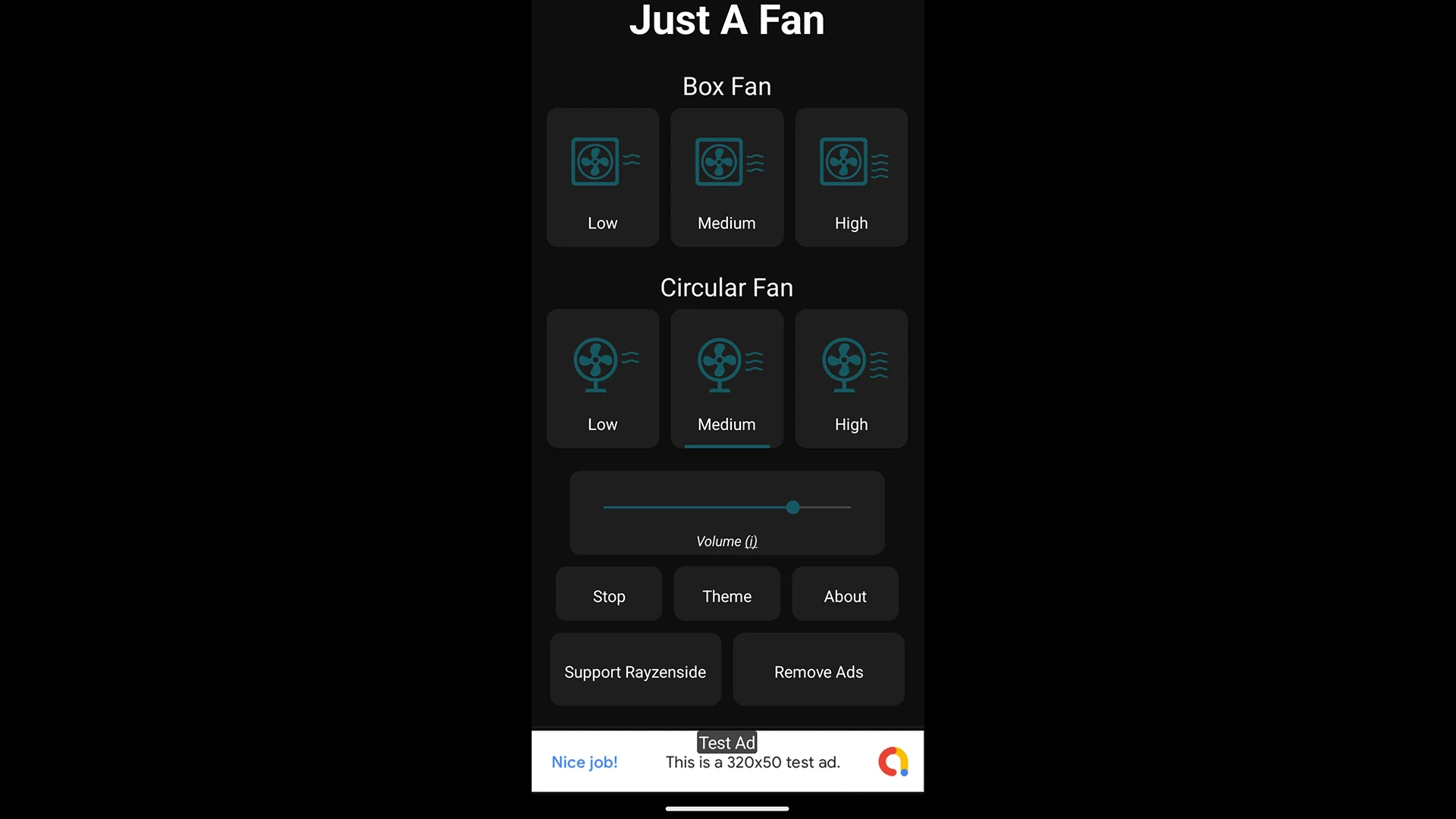 Just A Fan - Real Fan Noise screenshot